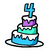 600px-4th Anniversary Cake Pin