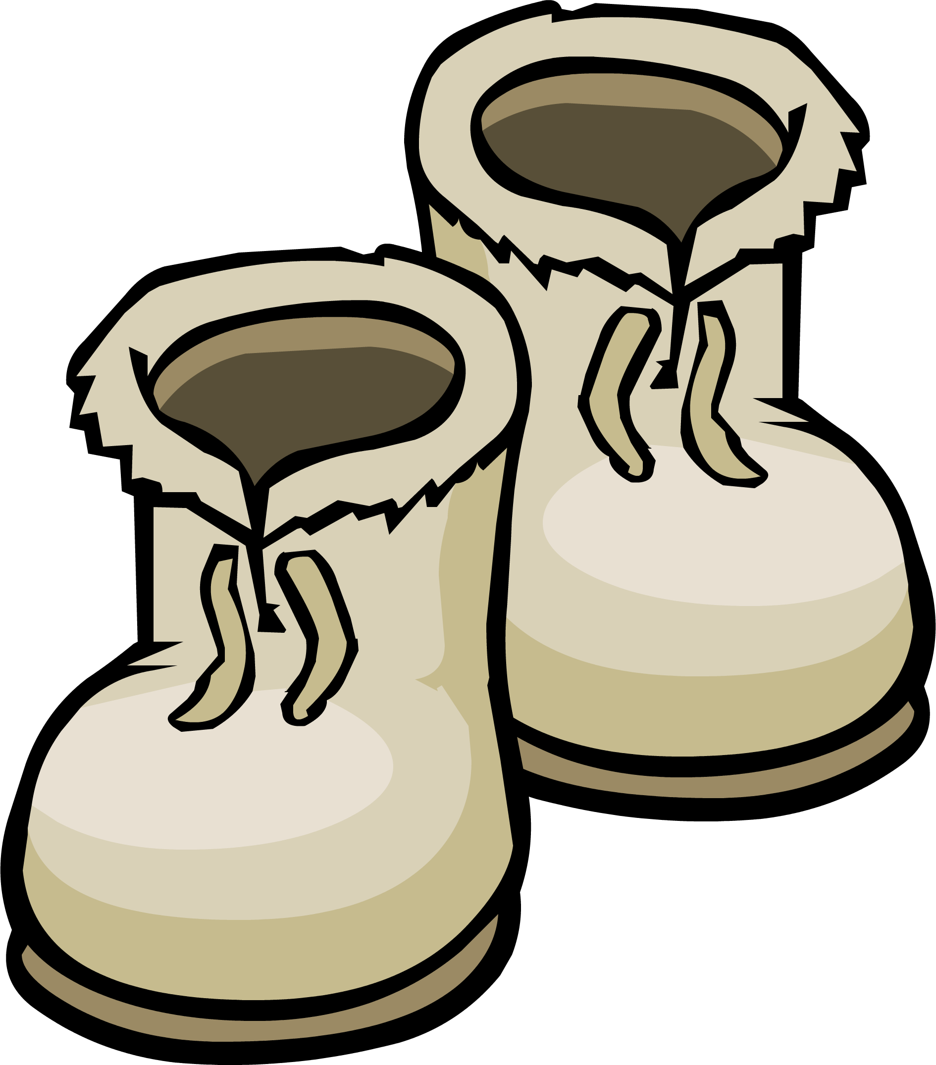 clip art of snow boots - photo #8