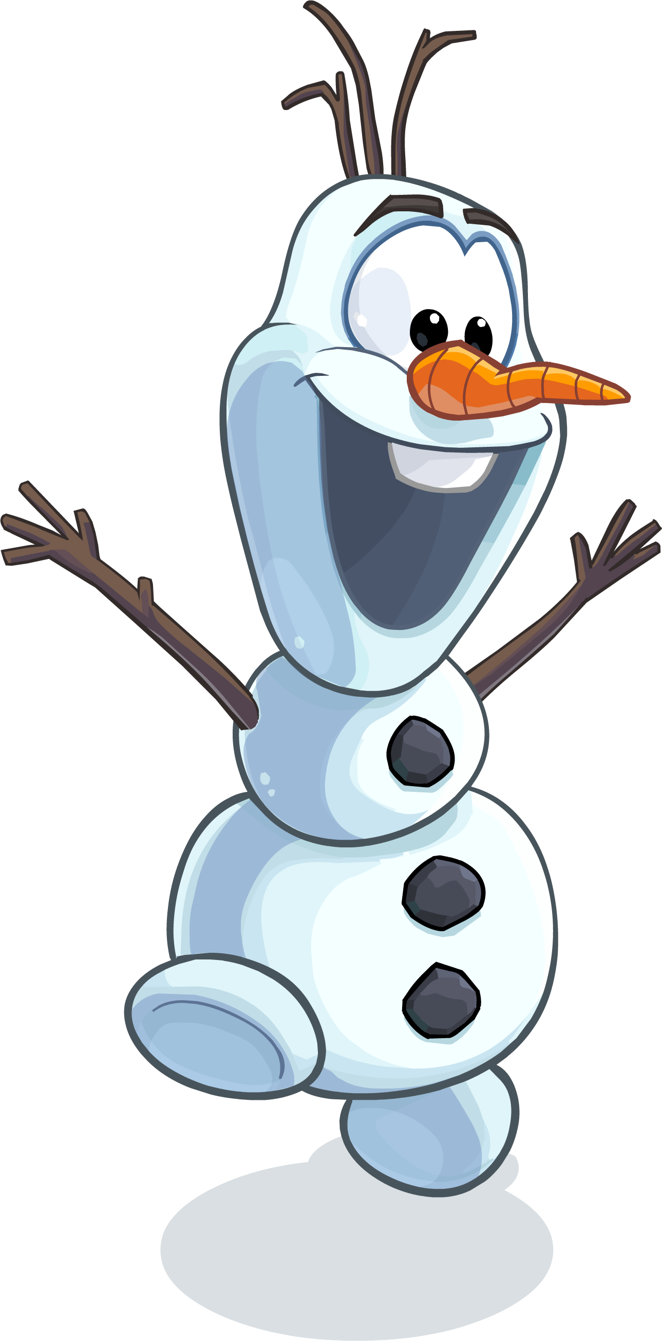 olaf club penguin wiki fandom powered by wikia christmas games for party ideas