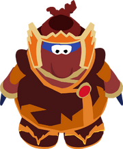 Fire suit in-game