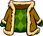 Green Suede Jacket clothing icon ID 232