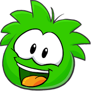 Operation Puffle Post Game Interface Puffe Image Green