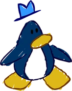 Doodle Dimension penguin