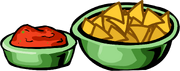 Nachos and Salsa