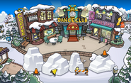 Festival of Snow 2015 construction Town