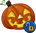 Glowing Pumpkin Head clothing icon ID 1323