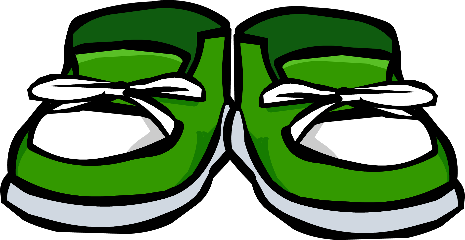 Green Sneakers | Club Penguin Wiki | FANDOM powered by Wikia