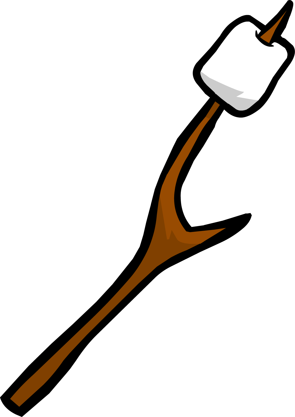 Marshmallow Stick | Club Penguin Wiki | FANDOM powered by Wikia