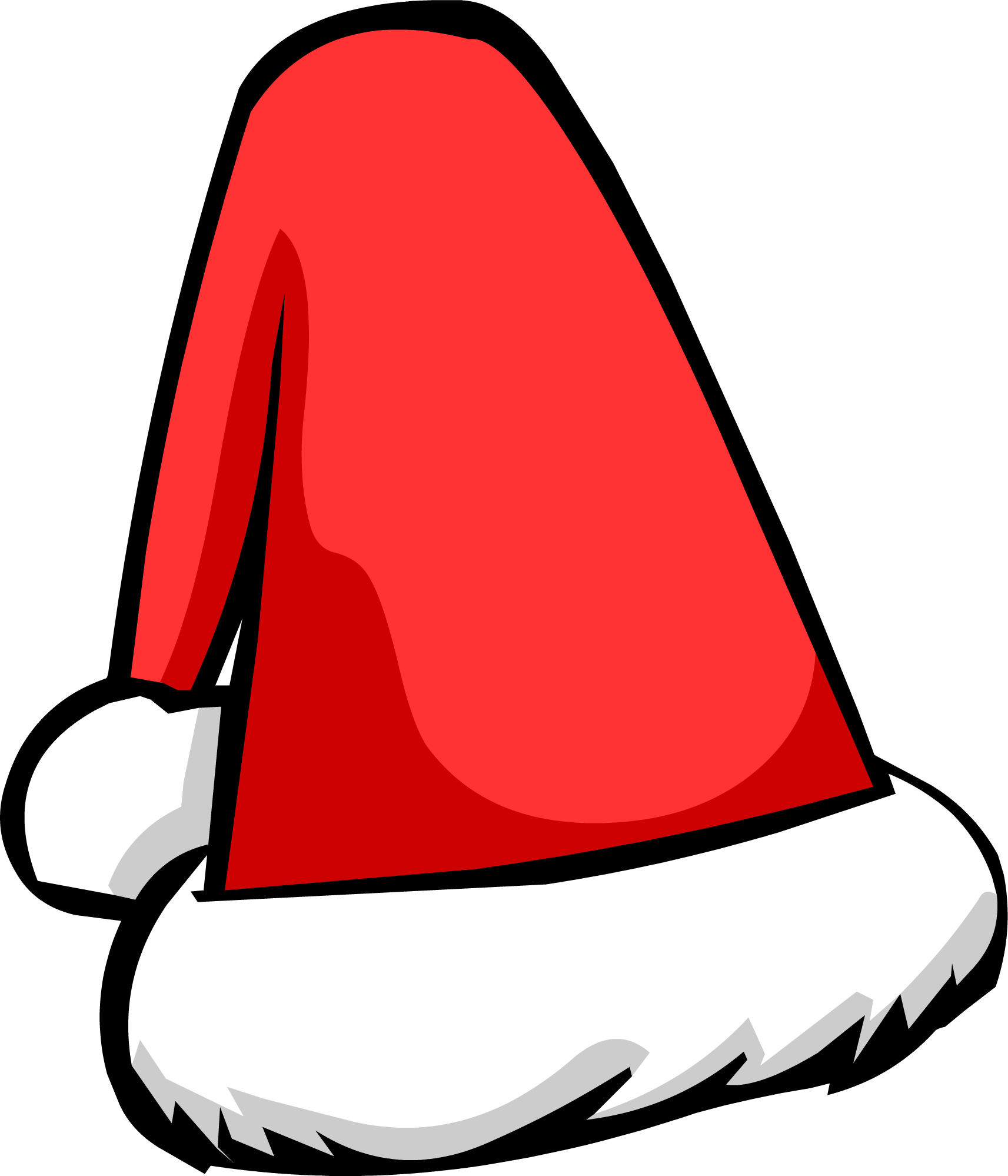 Santa Hat | Club Penguin Wiki | Fandom powered by Wikia