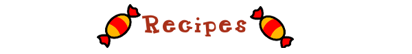 Recipescandy