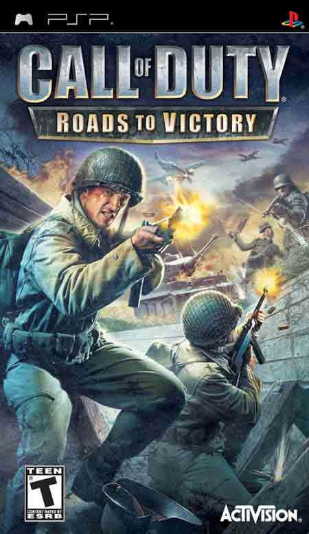 Call of Duty - Roads to Victory (.CSO) - PSP - szafkens151 - Chomikuj ...