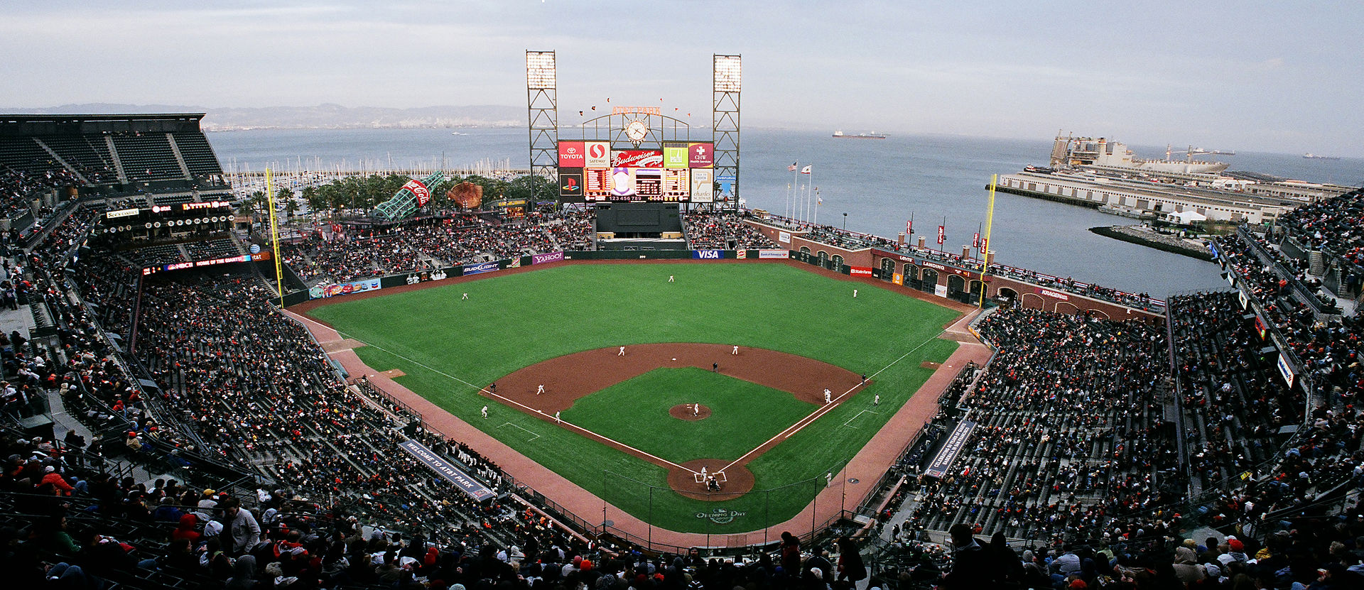 AT&T Park American Football Wiki Fandom powered by Wikia