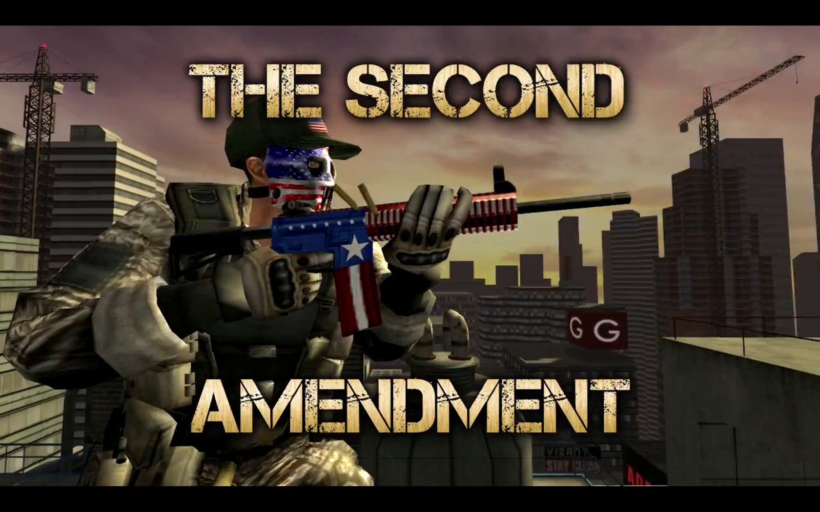 the second amendment game