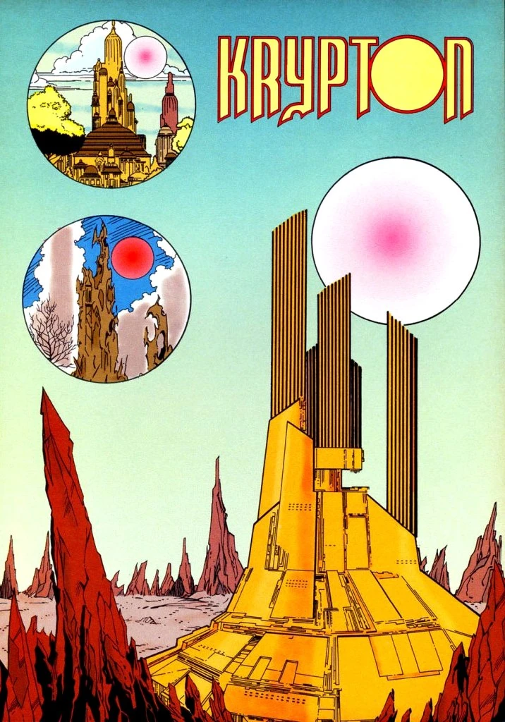 Kryptón Wiki DC Comics Fandom powered by Wikia