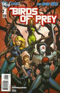 Birds of Prey 2011 1