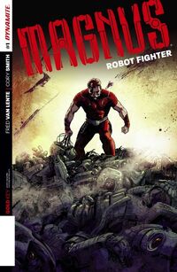 Magnus Robot Fighter 1