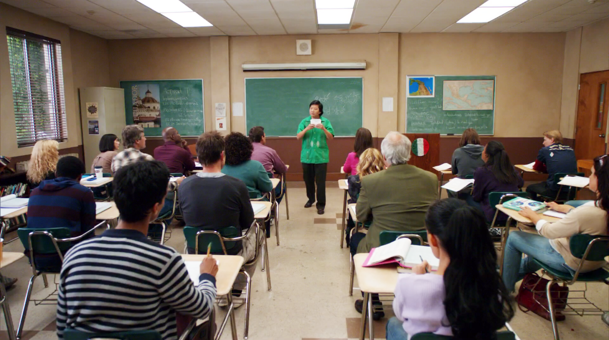 online learning challenges - traditional classroom now