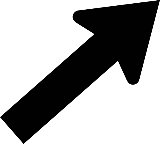 File:Arrow diagonal up right.png