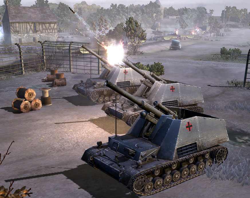 What units that we haven't seen yet would you want to be in the game? :  CompanyOfHeroes