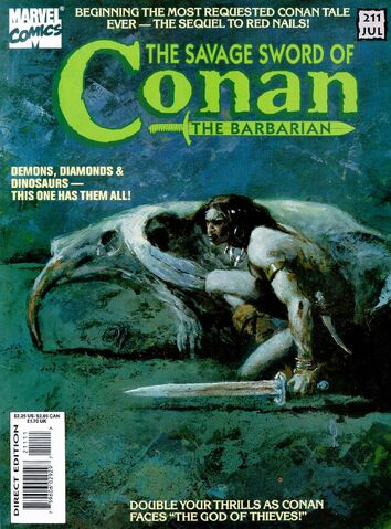 File:Issue -211 The Gods Above - ... July 1, 1993.jpg