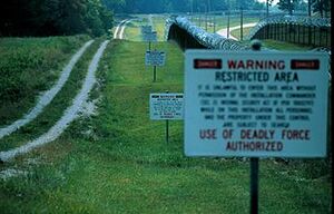 Fort Kentucky restricted