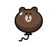 Brown Balloon