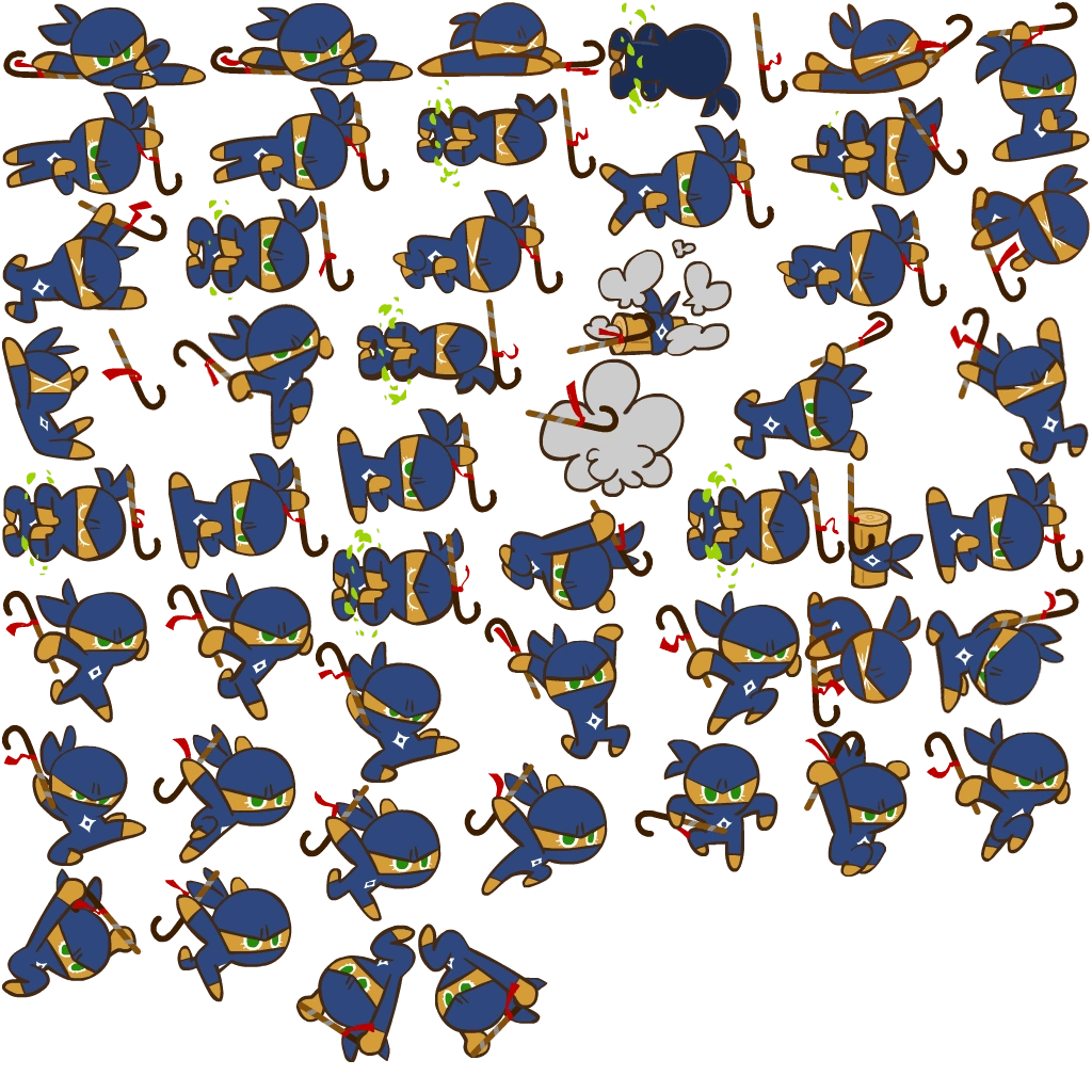 Ninja Cookie Cookie Run Wiki Fandom powered by Wikia