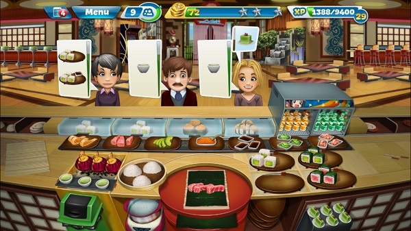 cooking fever - sushi restaurant cooking fever - sushi restaurant