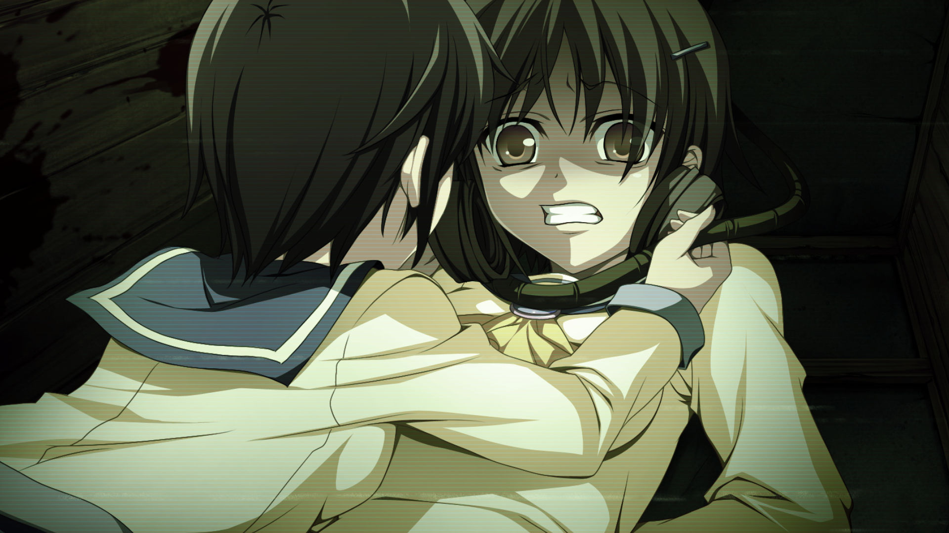 corpse party anime naomi corpse party anime naomi