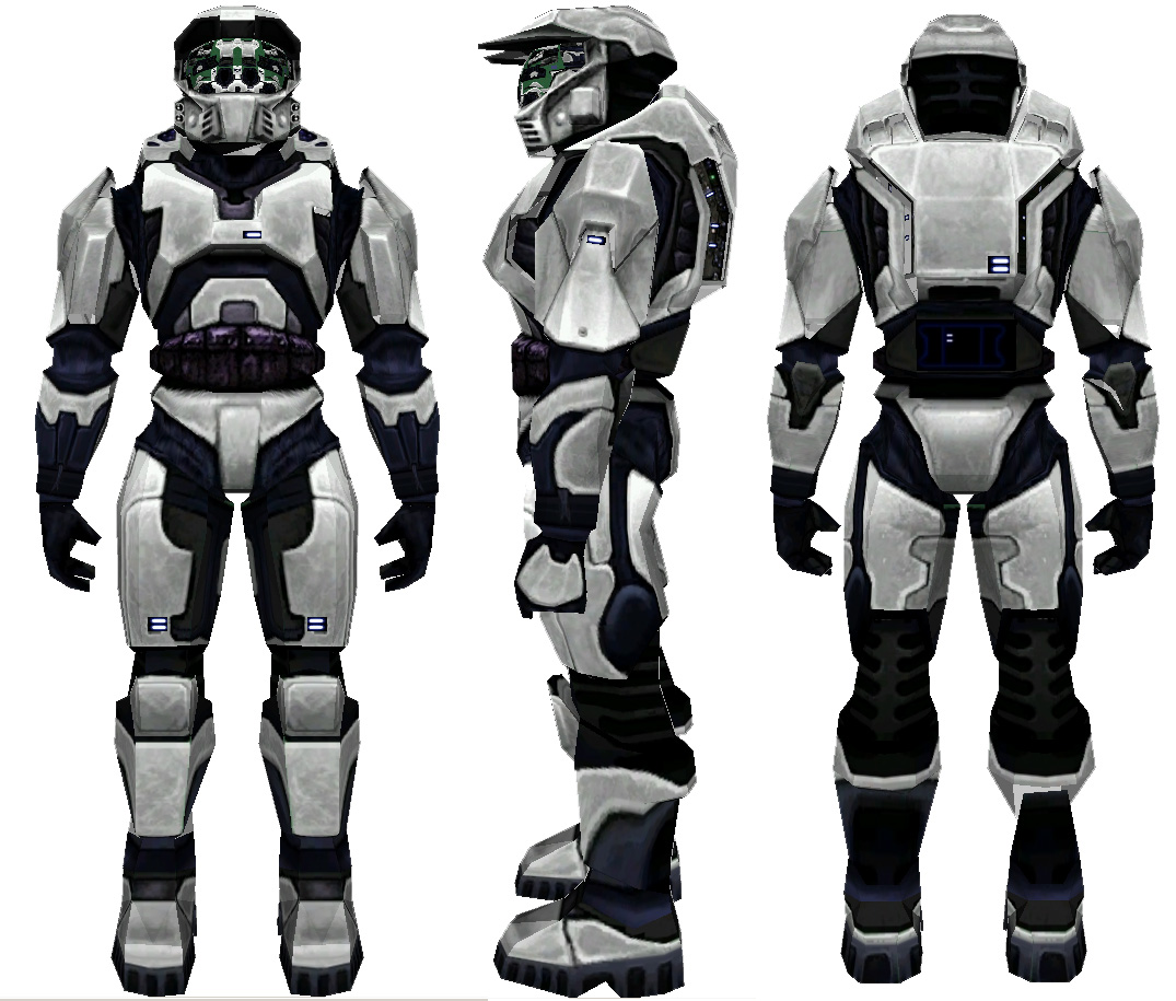 halo reach operator helmet pepakura file