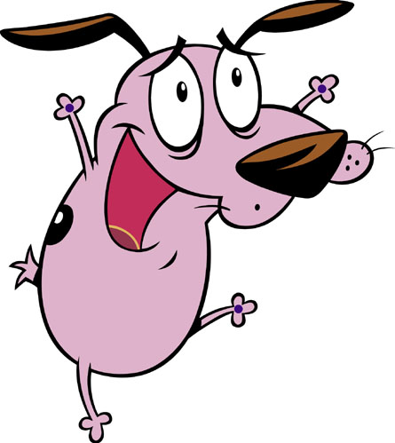 Image result for courage the cowardly dog