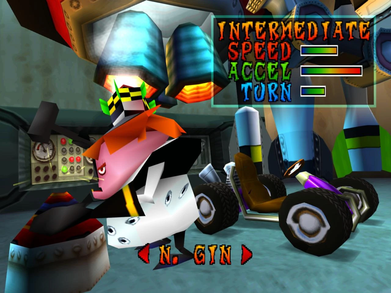 Crash Team Racing (PspPsx)(EBOOT)(Usa)(Ingles)(MG) INFINITASdescargas