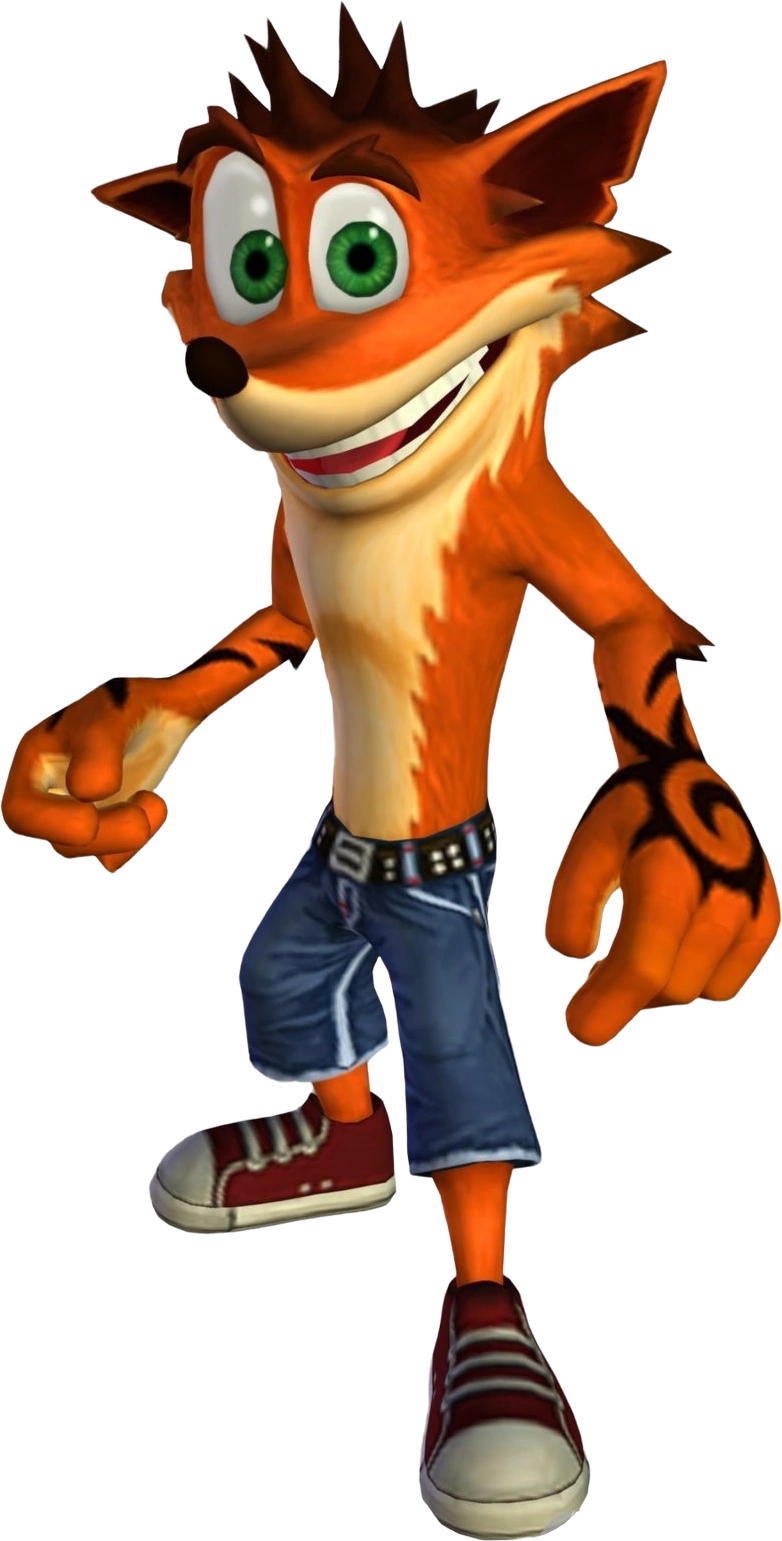 Image Crash of the Titans Crash Bandicoot.png Bandipedia FANDOM
