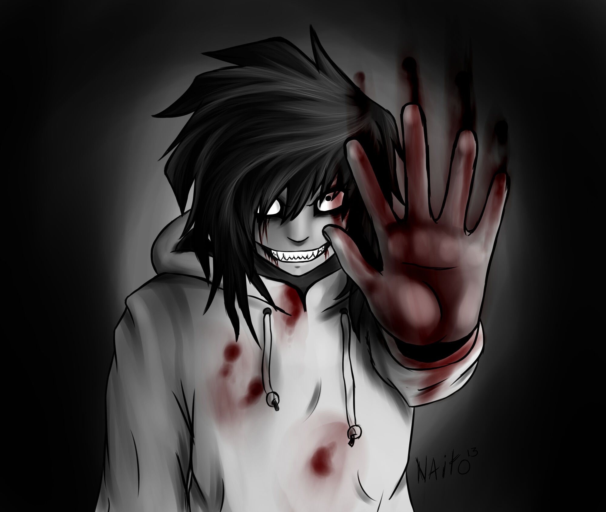 Jeff the Killer | Deutsches Creepypasta Wiki | Fandom