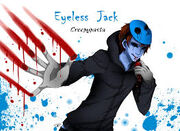 Eyeless jack fan art