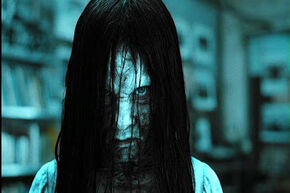 La niña fantasma del pozo