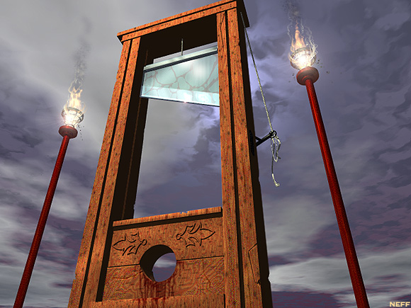 Image result for guillotine