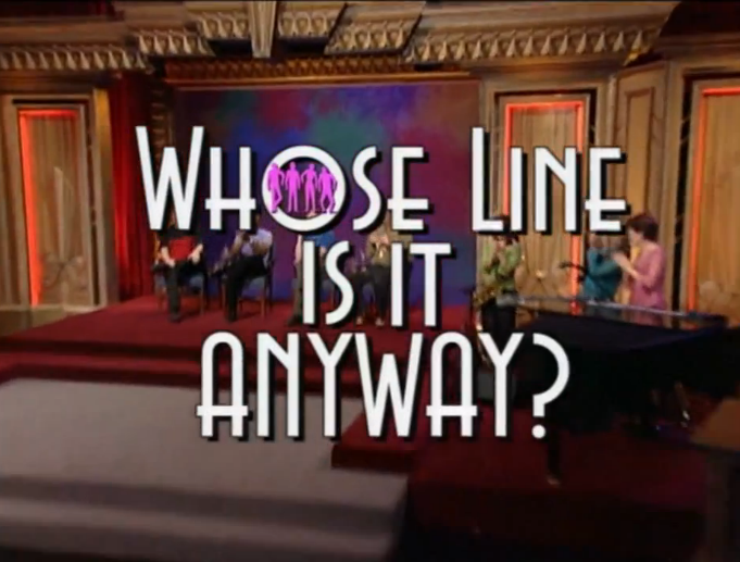 Image result for whose line is it anyway