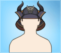 Samurai helmet