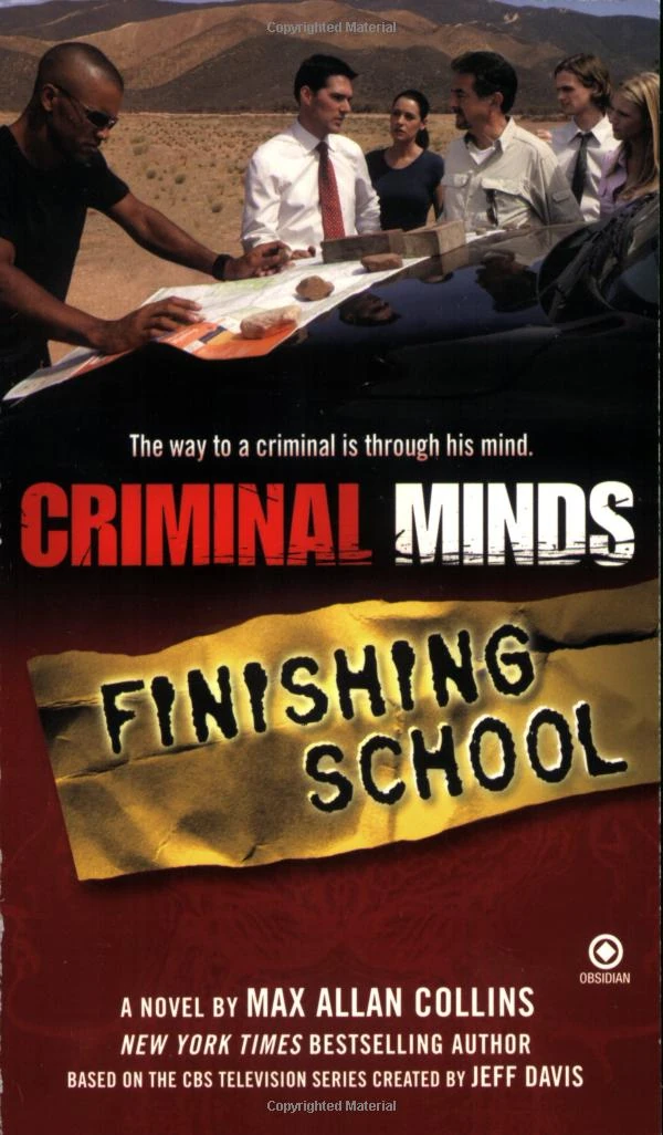 Novels Criminal Minds Wiki Fandom powered by Wikia