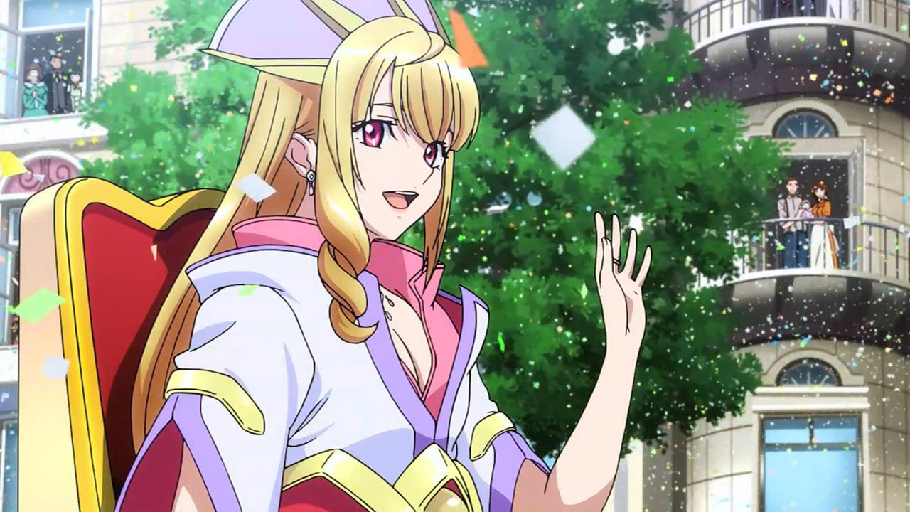 Cross Ange: Rondo of Angel and Dragon – Collection 1 Review - Marooners'  Rock