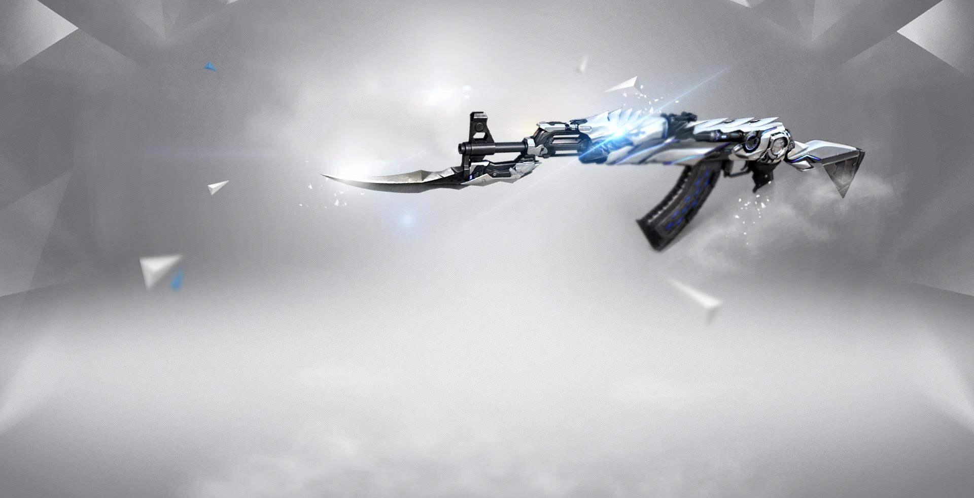 AK-47 Knife-Iron Beast AK-47 Shadowless K-47 Knife Transformer