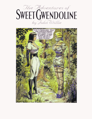 he Adventures of Sweet Gwendoline he Adventures of Sweet Gwendoline