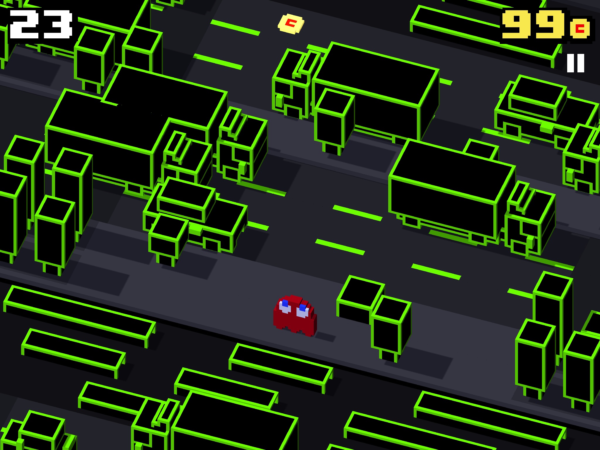 how to get pac-man ghost in crossy road how to get pac-man ghost in crossy road