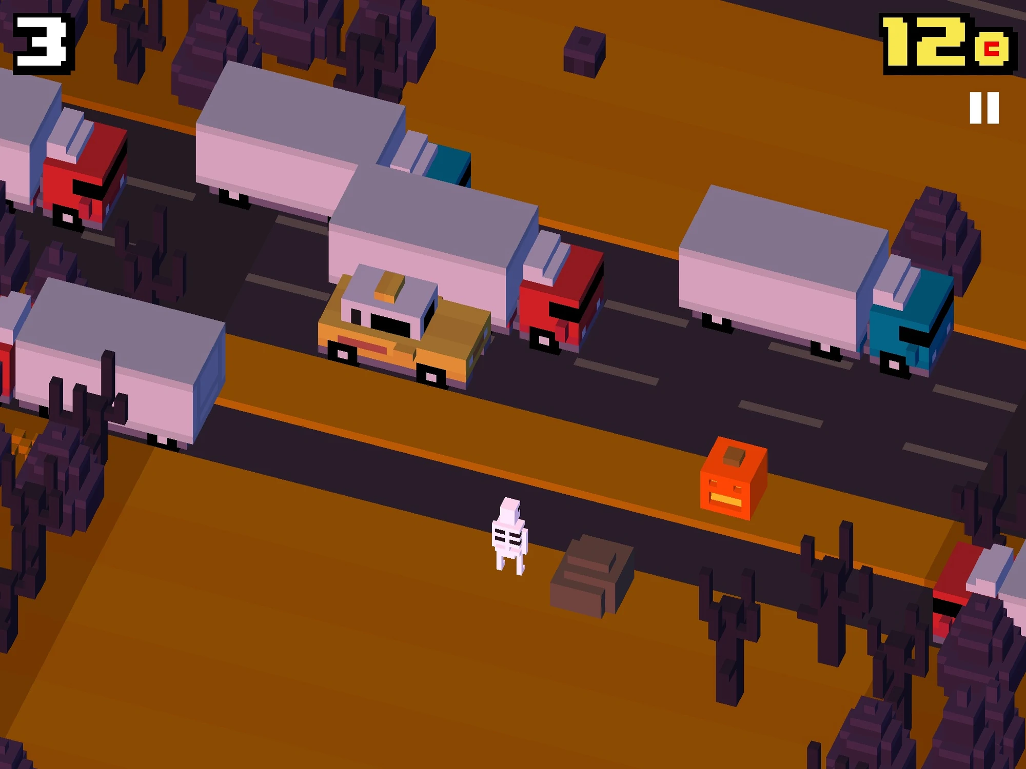 Halloween Update Crossy Road Wiki FANDOM powered by Wikia