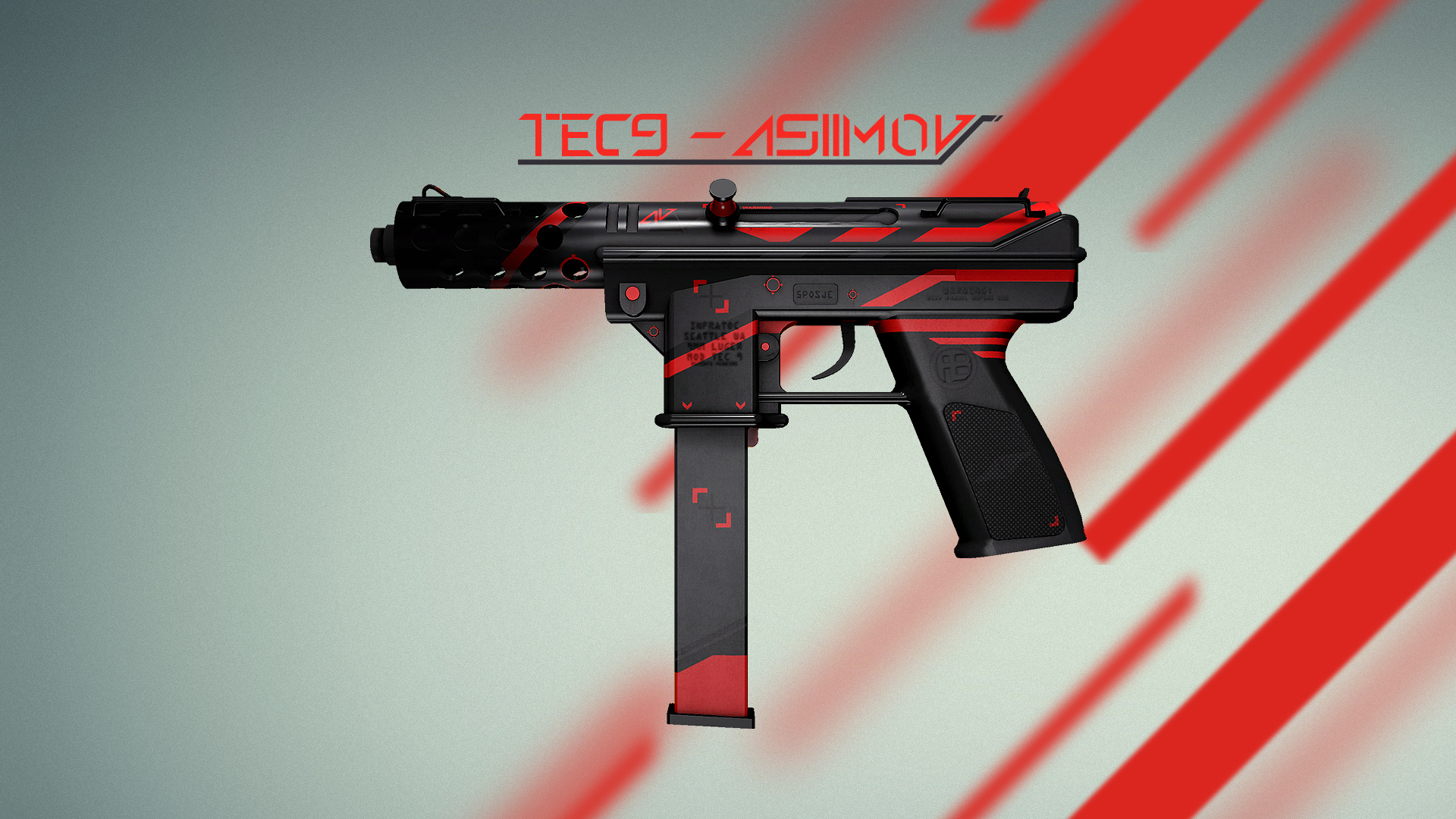 Tec-9 Cut Out cs go skin download the last version for apple