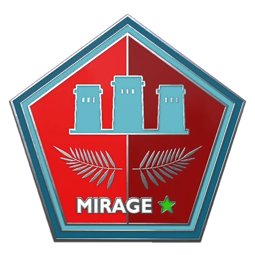 Image Csgocollectiblepinmirage.png CounterStrike Wiki Fandom