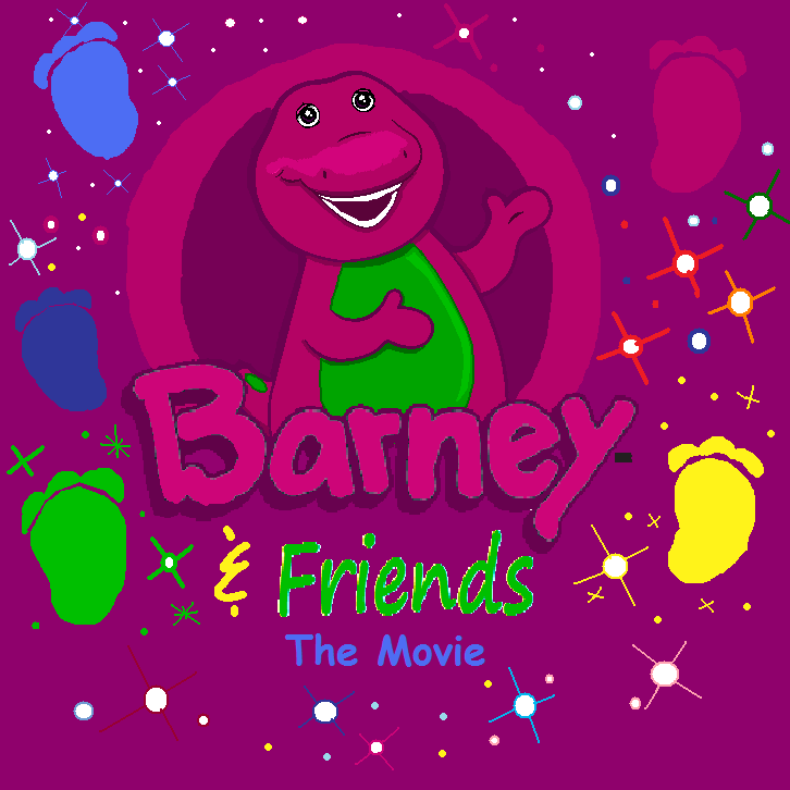 Image Barney Logopng Custom Barney Episode Wiki Fandom Powered