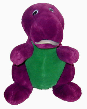 barney squishmallow barney squishmallow