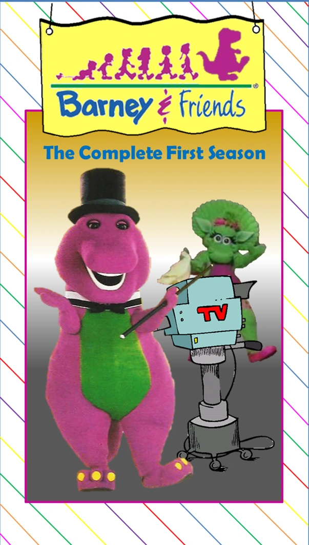 Image Barney & Friends The Complete First Season.png Custom Barney